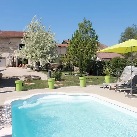 Les Trois Maisons Druillat Extérieur photo